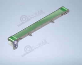 PU皮帶輸送機(jī)-小型輸送線3D模型