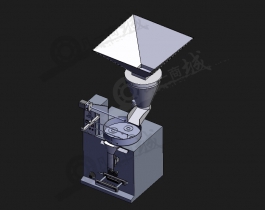 片材包裝機(jī)3D模型圖