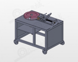 彎管機3D模型圖紙