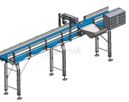 3000x200模塊化分流輸送機3D模型