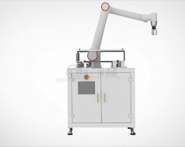 機(jī)械手雙層X軸操作臺(tái)3D模型圖