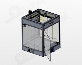 數(shù)控3D打印機(jī)模型圖紙