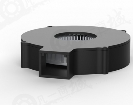 離心風(fēng)機(jī)3D模型圖紙