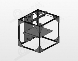 絲桿傳動3D打印機(jī)模型