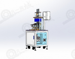 固體膠熱熔機(jī)3D模型