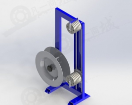 捆扎機3D模型