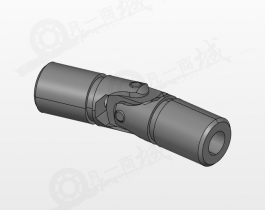 內(nèi)孔型萬向節(jié)模型圖紙