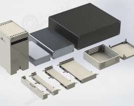 各種電子保護(hù)盒模型