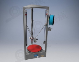 吊頂式3D打印機(jī)模型圖