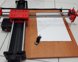寫(xiě)字機(jī)器人3D模型