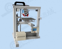 載盤移動式3D打印機(jī)紙模型