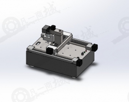 PCB鉆孔機3D模型圖紙