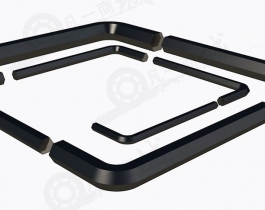 六角扳手3D模型圖
