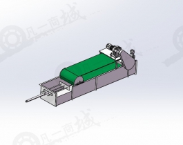 模具冷卻輸送線模型圖紙