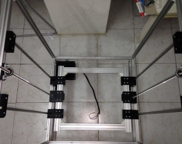大型3D打印機(jī)3D模型