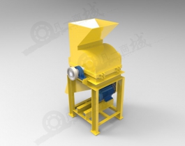 錘式粉碎機(jī)3D模型圖紙