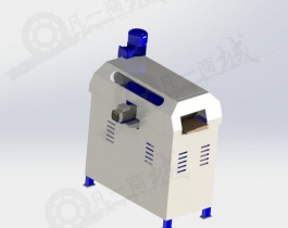 自動燕尾榫機(jī)模型圖