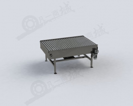 寬短型滾筒輸送機(jī)模型圖