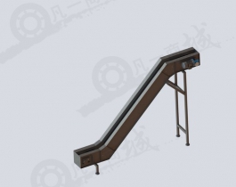 Z軸顆粒輸送機(jī)3D圖