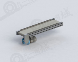 小型皮帶輸送機(jī)3D模型