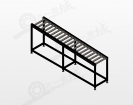 鋁型材框架滾筒輸送機(jī)