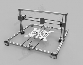 3D打印機(jī)框架設(shè)計(jì)
