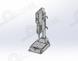 自動焊接機-超聲波焊接機設(shè)計模型3D圖紙