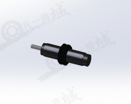 油壓緩沖器RB(RBC)系列模型圖紙