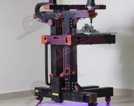 3D打印的數(shù)控銑床