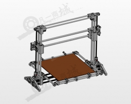 絲杠光軸架構(gòu)的3D打印機(jī)
