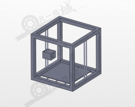 方形3D打印機(jī)框架