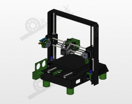 Anycubic i3 Mega 3D打印機(jī) v3