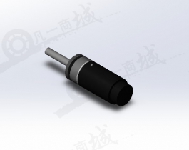 油壓緩沖器AD系列3D圖