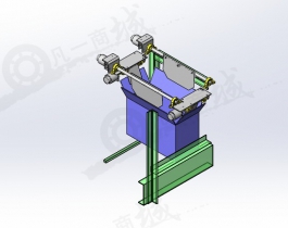 自動裝箱機-紙箱開箱機3D模型