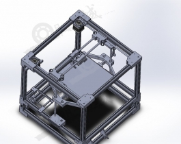 CoreXY設計3D打印機