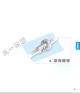 ABBA滾珠絲桿樣本目錄/選型手冊下載