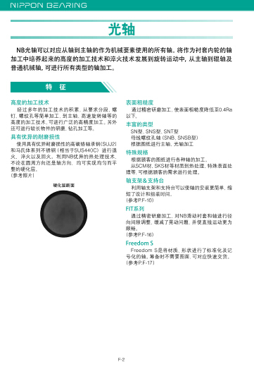 日本NB主軸?光軸產(chǎn)品目錄/選型資料下載