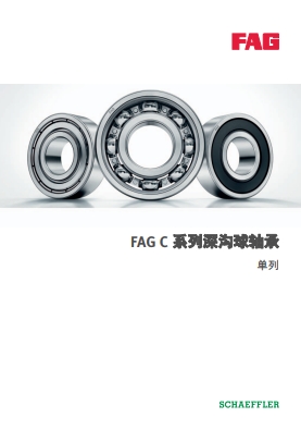 FAG單列深溝球軸承C系列選項(xiàng)PDF
