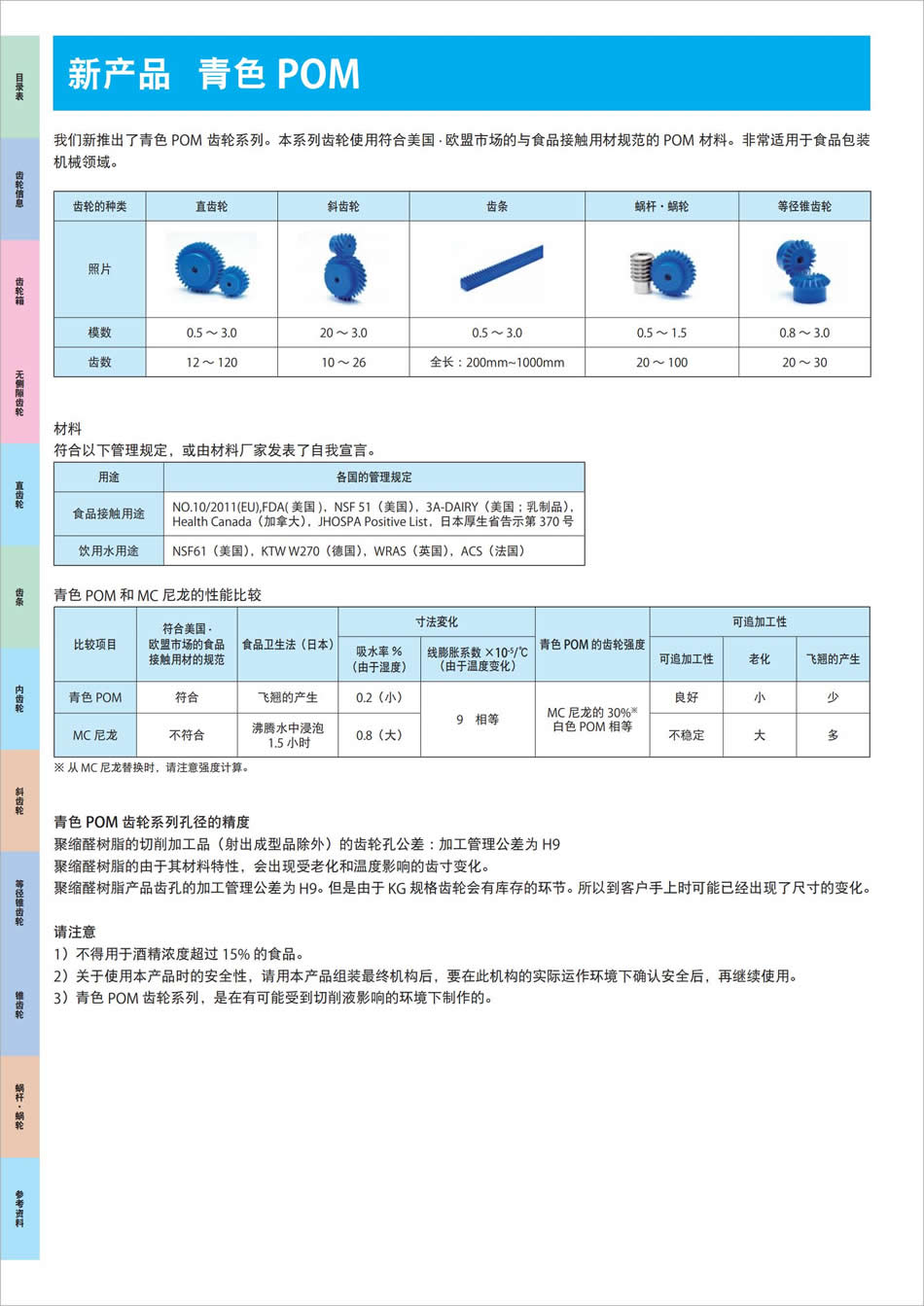 KG青色POM系列齒輪.jpg