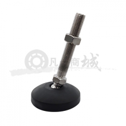 輕載型 萬向腳杯 橡膠墊+尼龍底座型 120~600kg 現(xiàn)貨|價(jià)格|參數(shù)|樣本|圖片