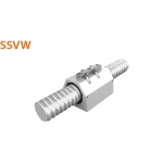SSVW型 轉(zhuǎn)造級PMI銀泰方形螺帽滾珠絲桿