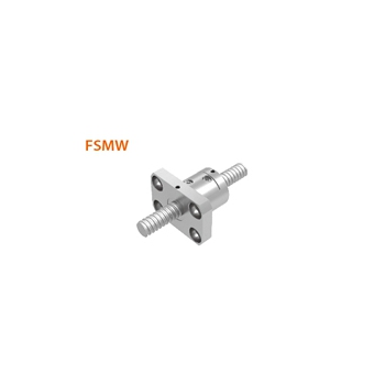 FSMW型 PMI銀泰轉(zhuǎn)造級微小型絲桿（外徑8/10，導(dǎo)程1/2/2.5） 現(xiàn)貨|價格|參數(shù)|樣本|圖片