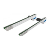 單列 小型同步帶輸送線 頭部驅(qū)動(dòng)雙槽·3槽型材(直徑19mm·20mm)