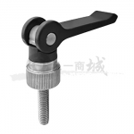 可調(diào)位緊定手柄 快速可調(diào)位手柄 鍍鎳