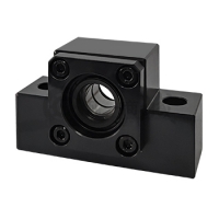 EK4~20 方形絲杠固定座 絲杠軸承座 精密型 C5