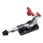 推拉式快速夾鉗(36015-T) 固定夾具 法蘭底座 夾持力255kg