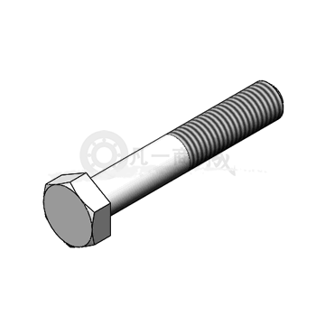 GB/T 5782-2000六角頭螺栓 A級(jí)和B級(jí)