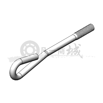 GB/T 799-1988地腳螺栓