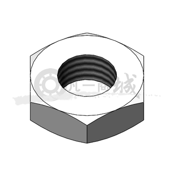 GB/T 6172.1-2000六角薄螺母 A級和B級