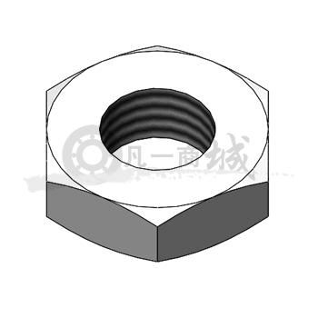 GB/T 3763-2008管接頭用六角薄螺母